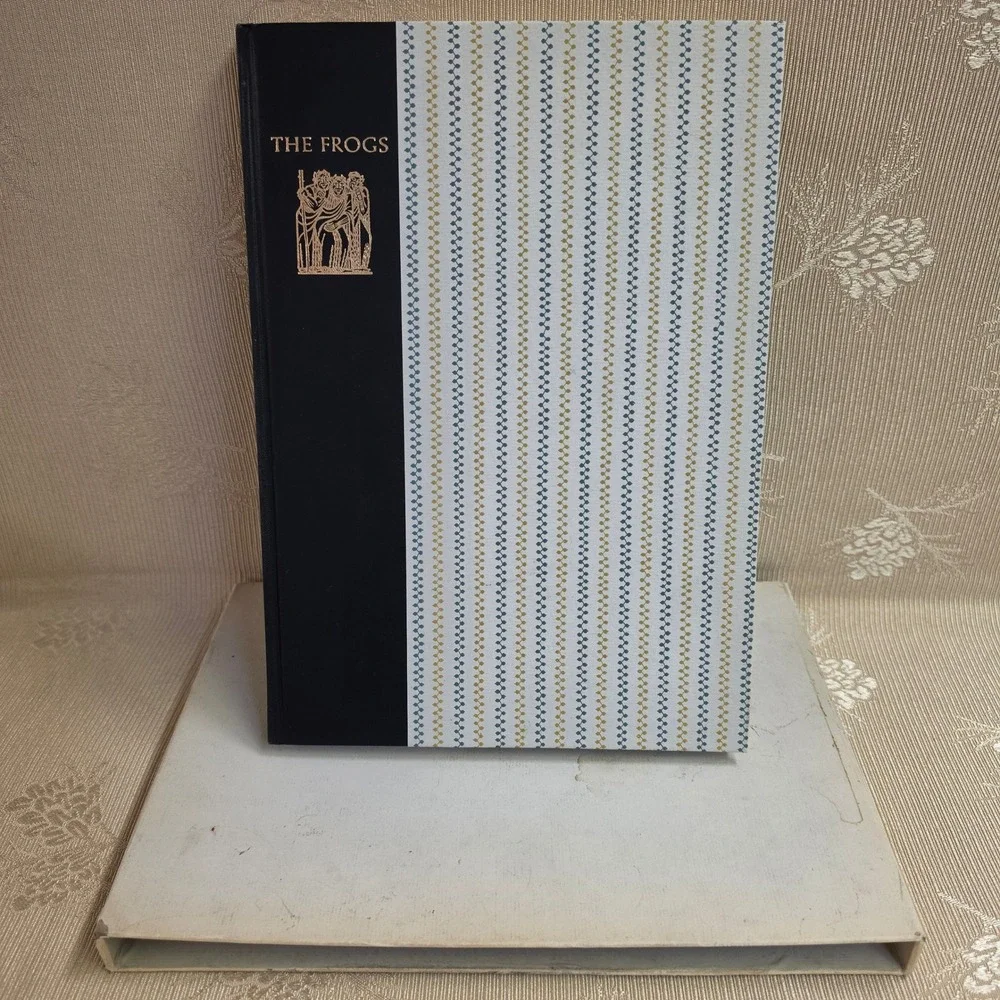 Aristophanes The Birds and The Frogs Heritage Press Illustrated Slipcase Book